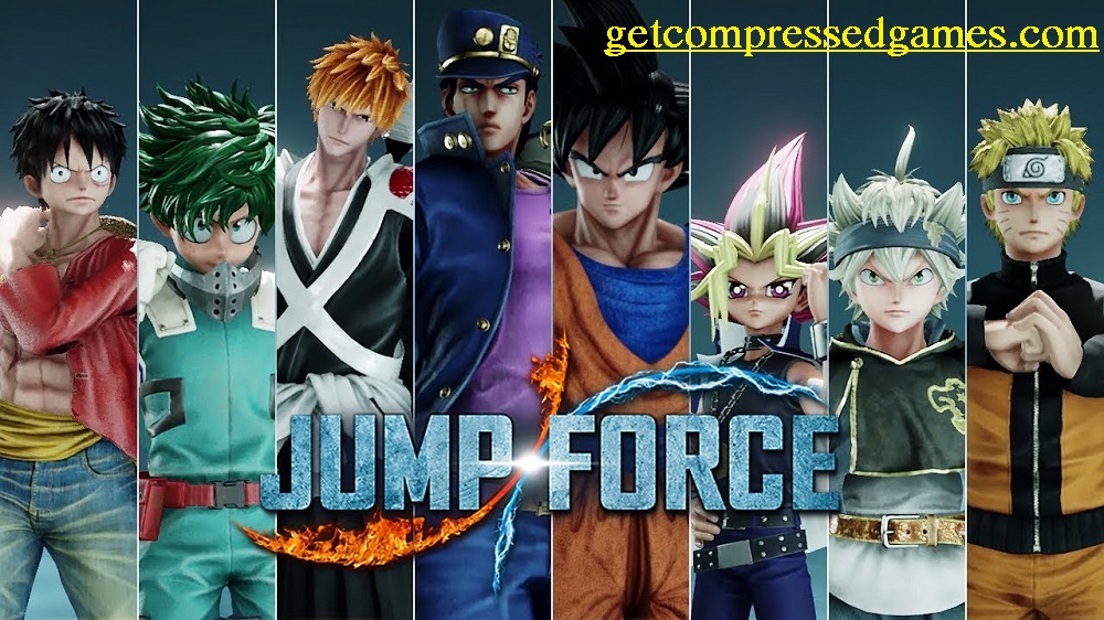 Jump Force Highly Compressed