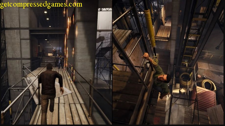 A Way Out Gameplay