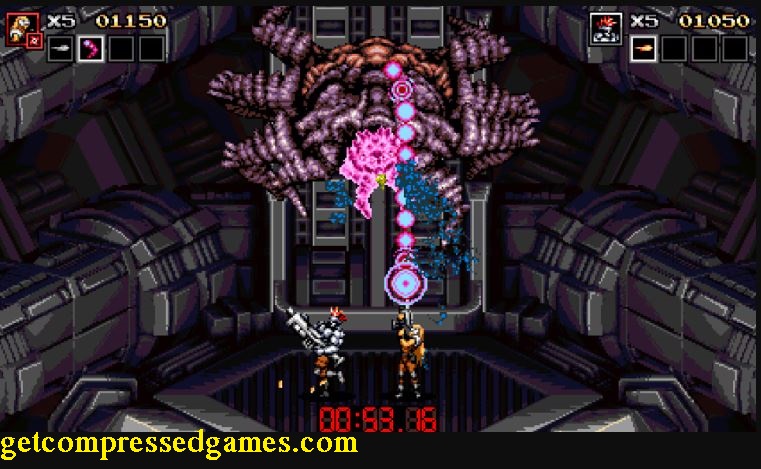 Blazing Chrome Gameplay