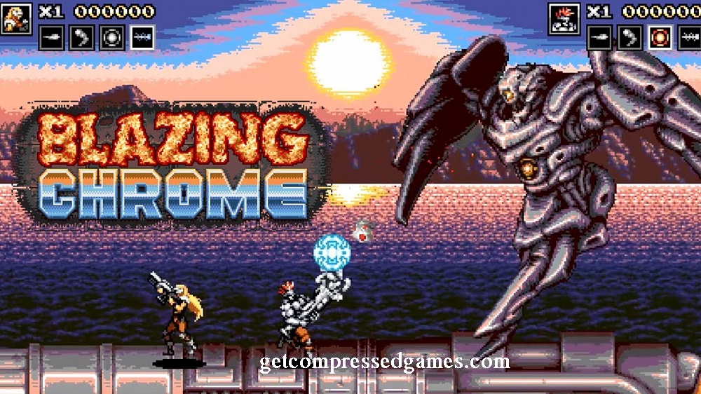 Blazing Chrome Highly Compressed