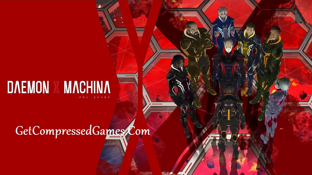 Daemon x Machina Highly Compressed