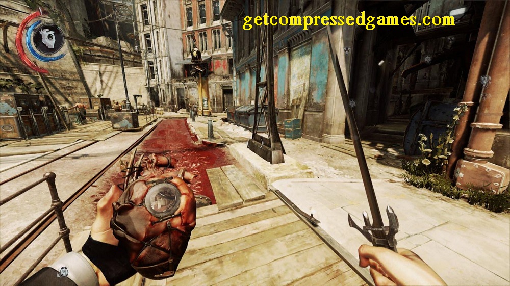 Dishonored 2 Gameplay