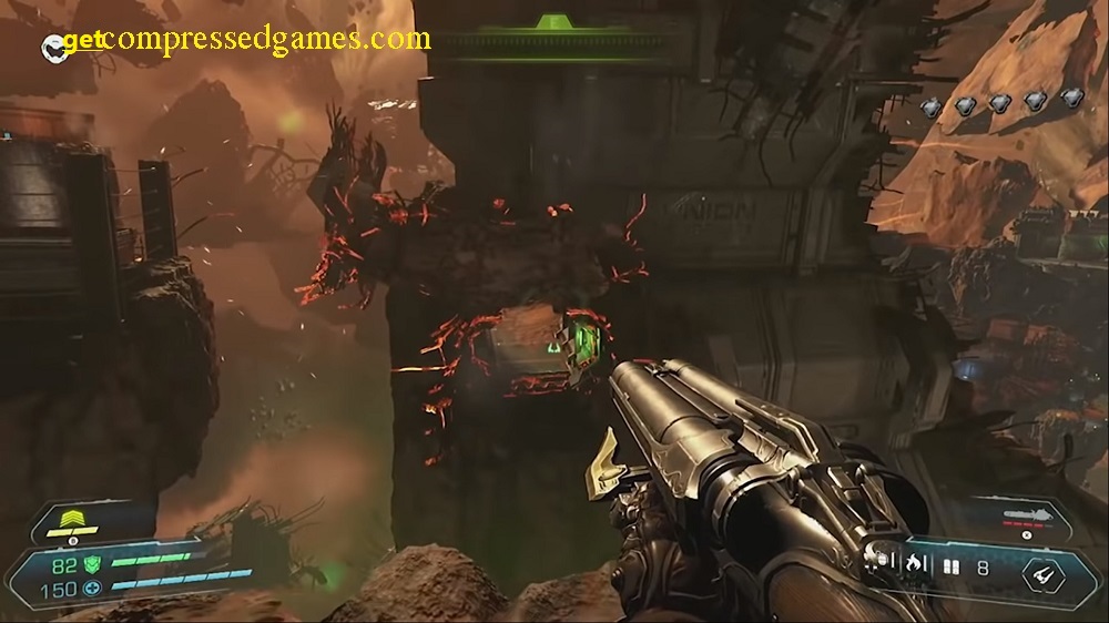 Doom Eternal Gameplay