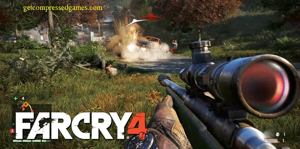 Far Cry 4 Highly Compressed