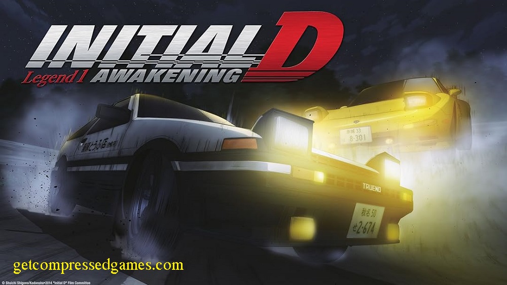 Initial D Highly Compressed