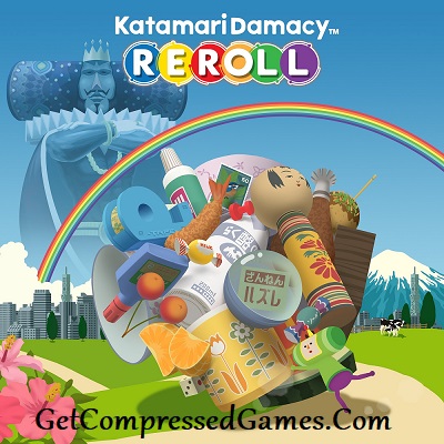 Katamari Damacy Reroll Highly Compressed