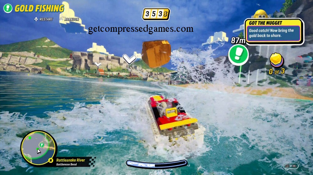 LEGO 2K Drive Gameplay