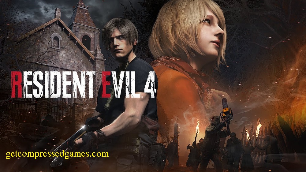 Resident Evil 4 Remake Highly Compressed