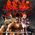 Tekken 6 Highly Compressed Free Download PC Game (200MB)