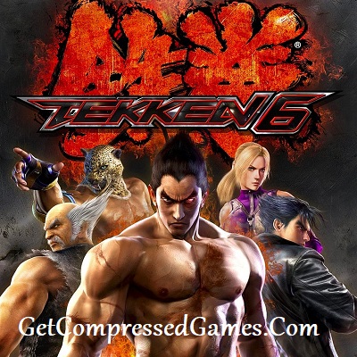 Tekken 6 Highly Compressed