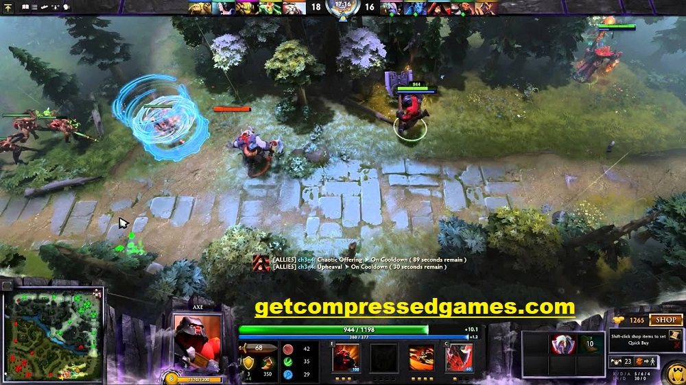 Dota 2 Gameplay