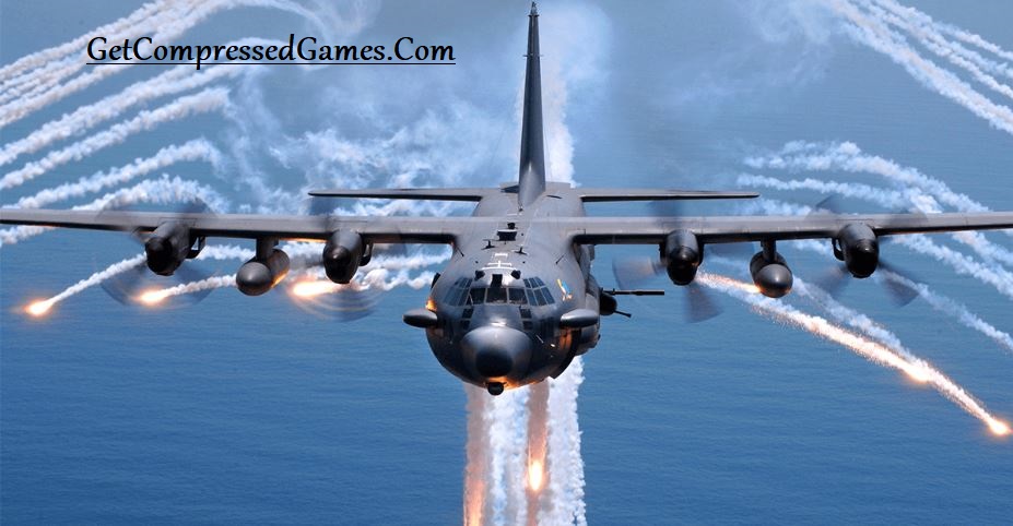 AC-130 Gunship Operator Gameplay