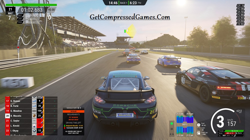 Assetto Corsa Competizione Gameplay