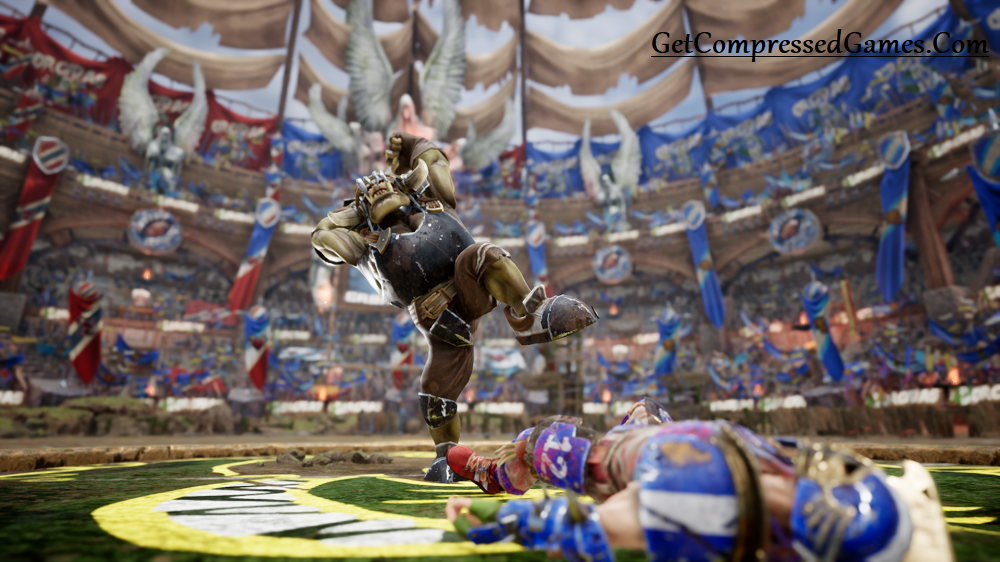 Blood Bowl Chaos Edition Gameplay