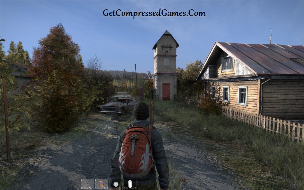 DayZ Standalone Gameplay