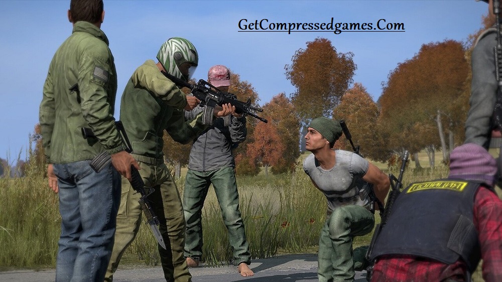 DayZ Standalone Gameplay