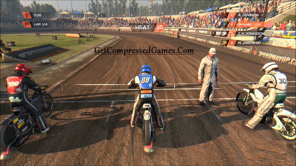 FIM Speedway Grand Prix 4 Gameplay