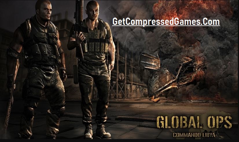 Global Ops Commando Libya Highly Compressed