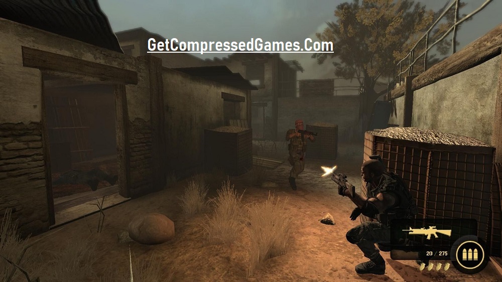 Global Ops Commando Libya Gameplay