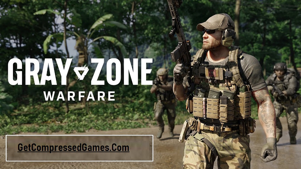 Gray Zone Warfare Highly Compressed