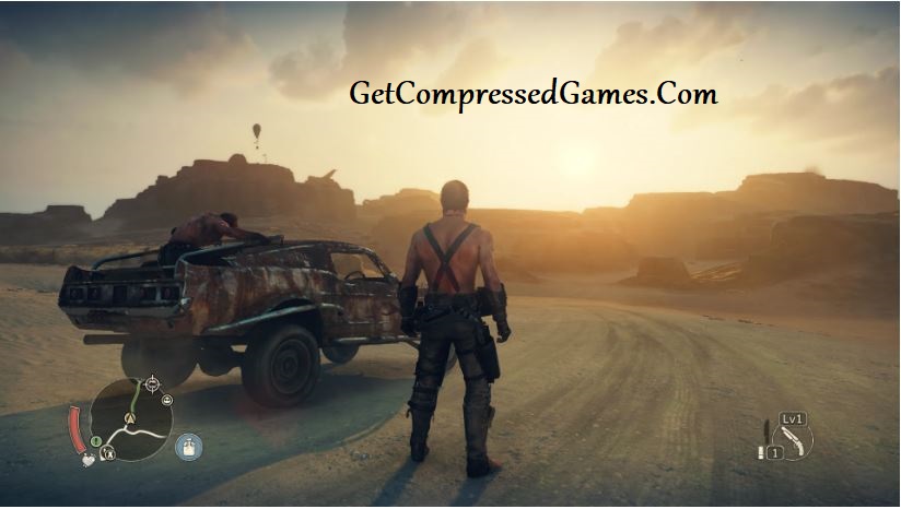 MAD MAX Gameplay