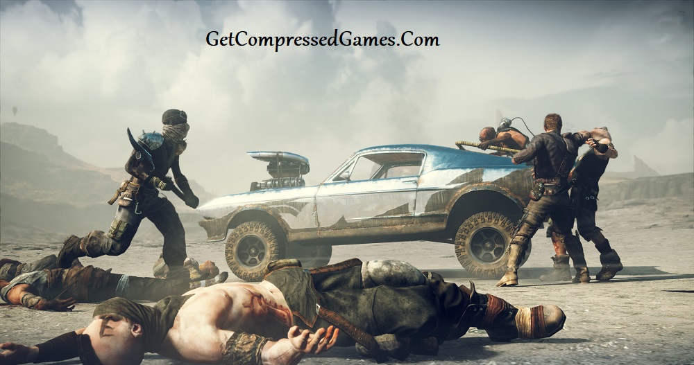 MAD MAX Gameplay