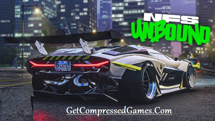 Need for Speed Unbound Highly Compressed