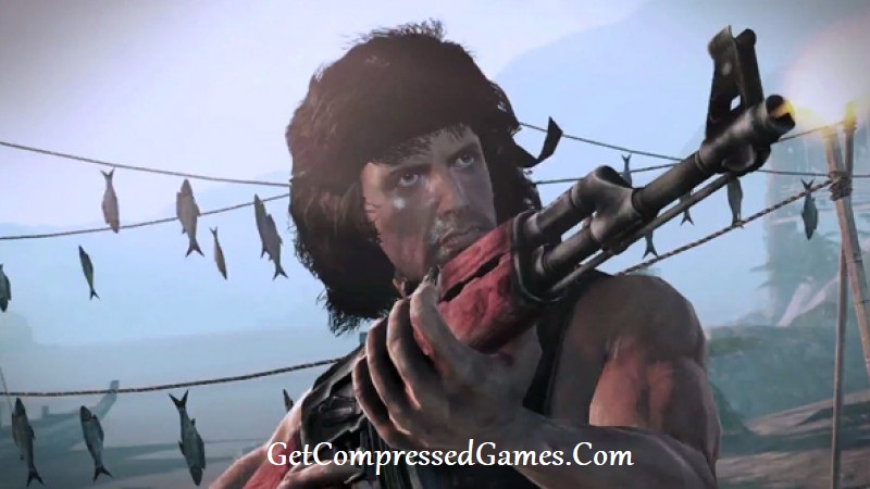 RAMBO The Video Game Highly Compressed