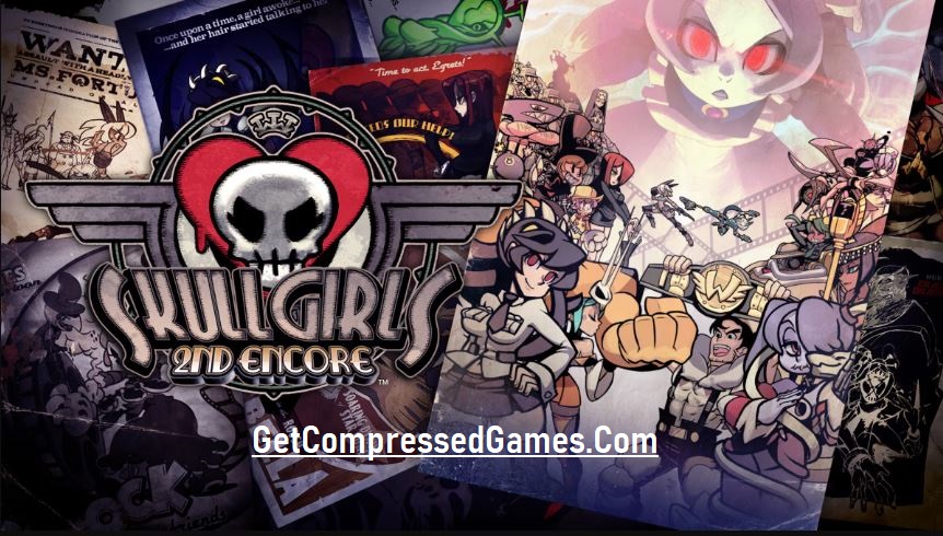 Skullgirls 2nd Encore Highly Compressed