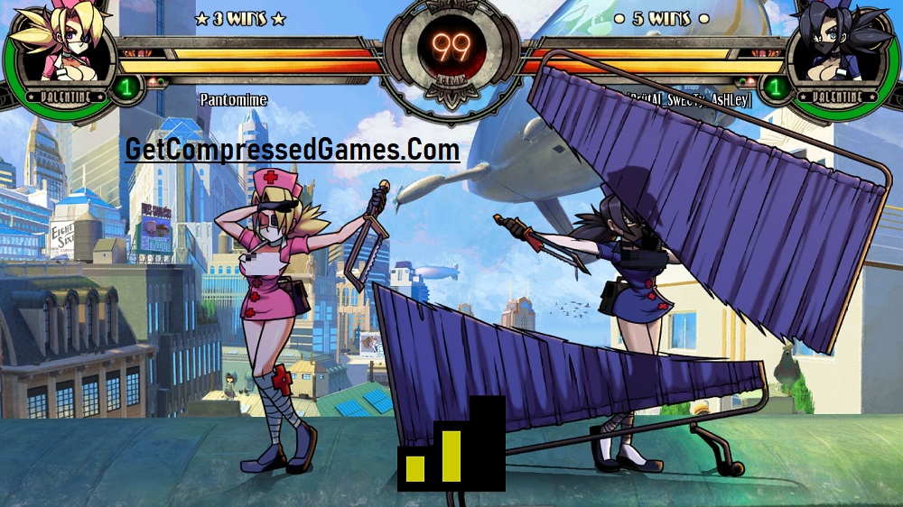 Skullgirls 2nd Encore Gameplay