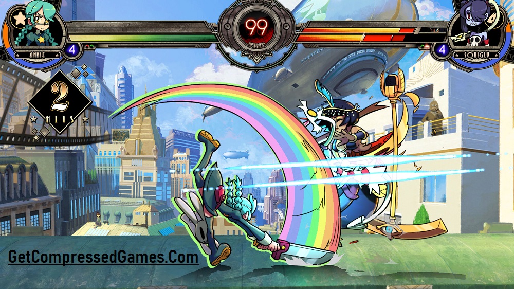 Skullgirls 2nd Encore Gameplay