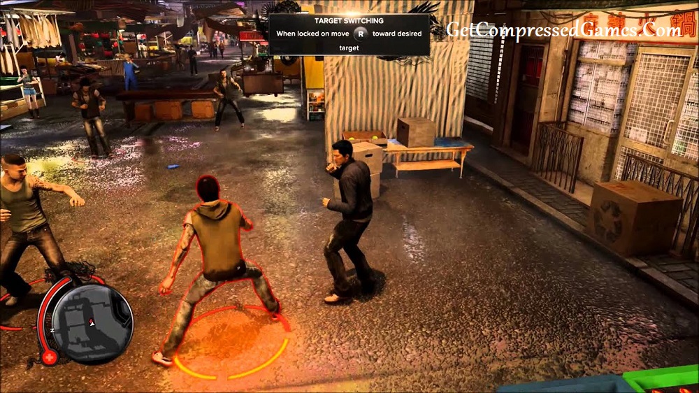 Sleeping Dogs Gameplay