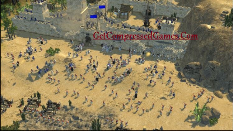 Stronghold Crusader 2 Gameplay