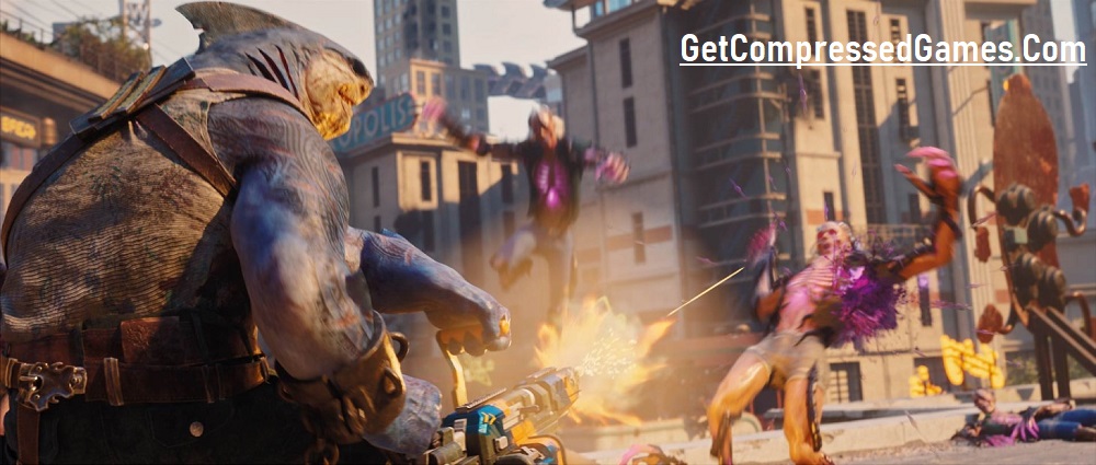 Suicide Squad Kills the Justice League Gameplay