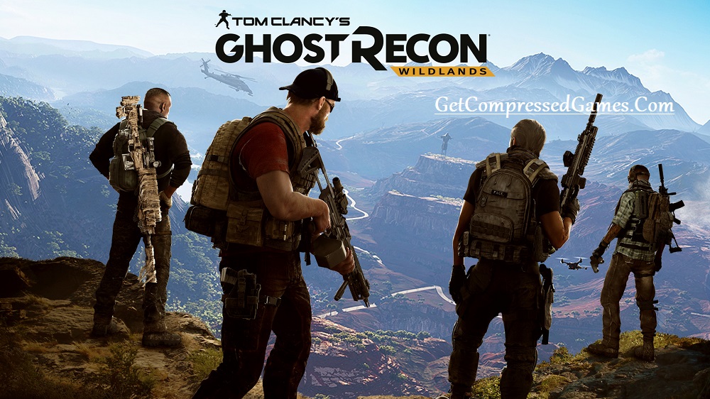 Tom Clancy's Ghost Recon Wildlands Highly Compressed