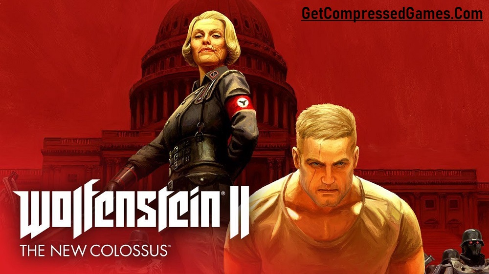 Wolfenstein 2 The New Colossus Highly Compressed