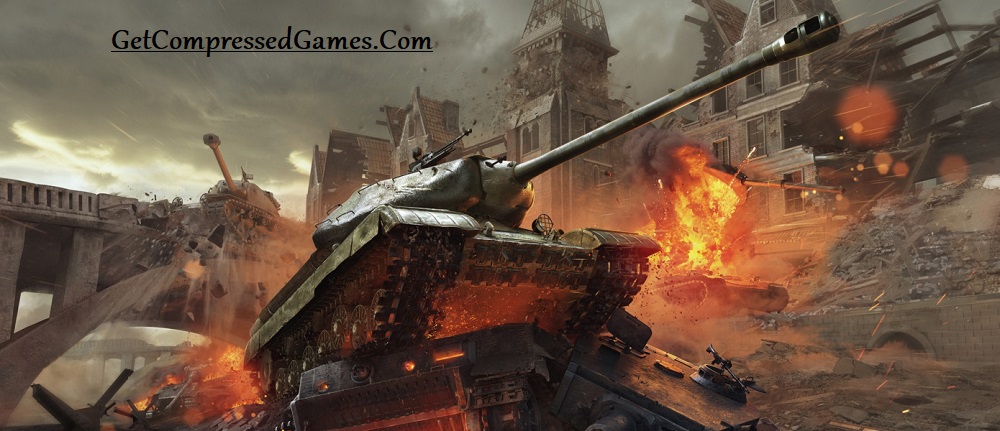 World of Tanks Gameplay