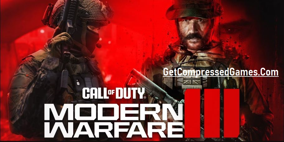 Call of Duty Modern Warfare 3 Highly Compressed