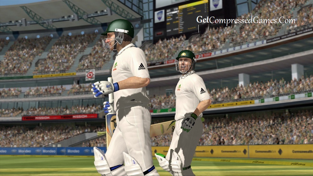 Ashes Cricket Gameplay