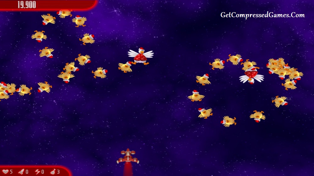 Chicken Invaders 4 Gameplay