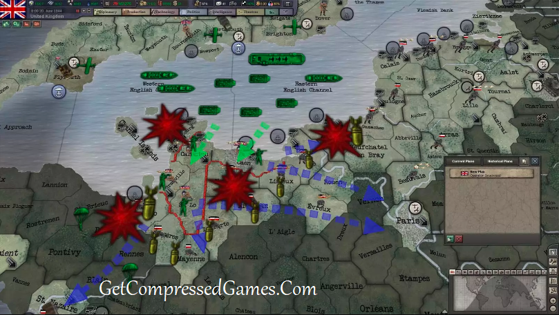 Hearts of Iron III Gameplay