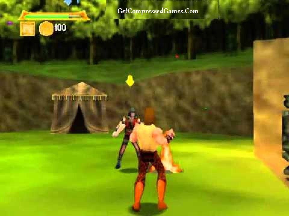 Hercules The Legendary Journeys Gameplay