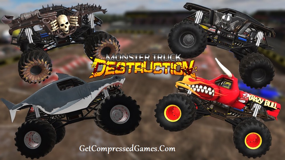 Monster Truck Destruction Highly Compressed