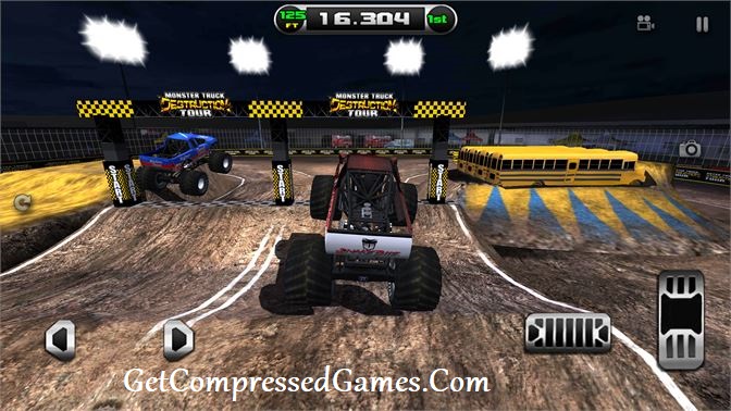 Monster Truck Destruction Gameplay