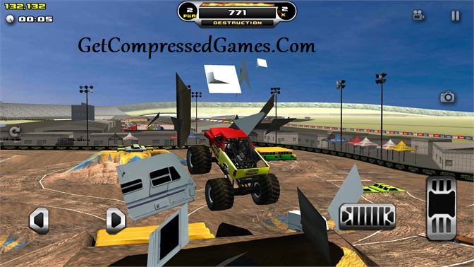 Monster Truck Destruction Gameplay