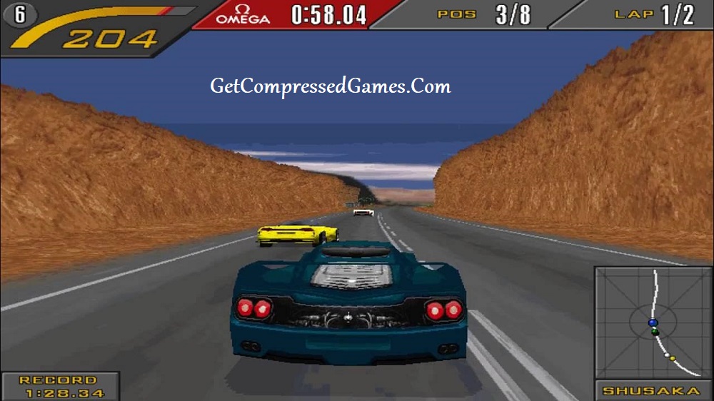 Need for Speed II Gameplay