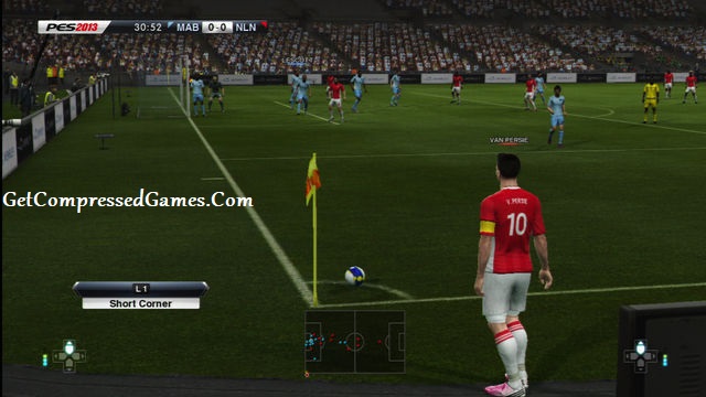 Pro Evolution Soccer 2013 Gameplay