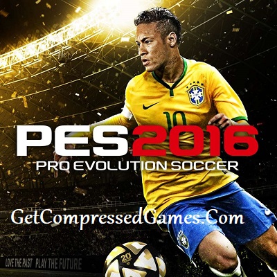 Pro Evolution Soccer 2016 Highly Compressed