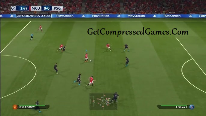 Pro Evolution Soccer 2016 Gameplay