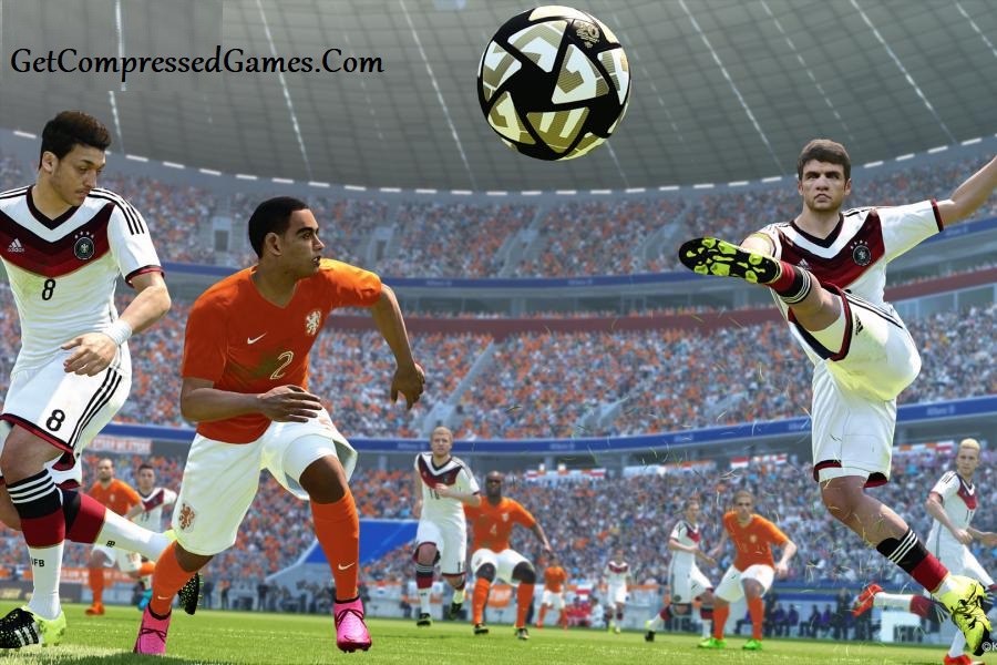 Pro Evolution Soccer 2016 Gameplay